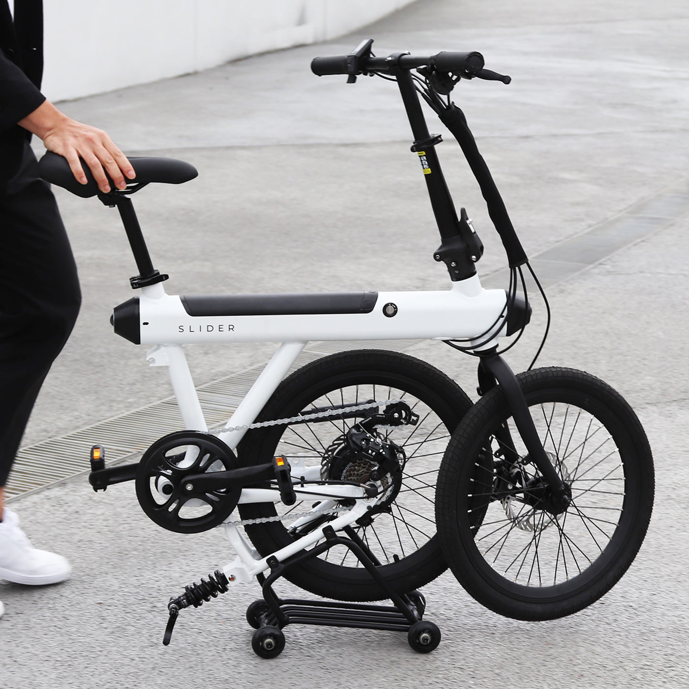 Slider Metro E3 20-inch Urban Electric Folding Bike Slider Metro E3 20-inch Urban Electric Folding Bike