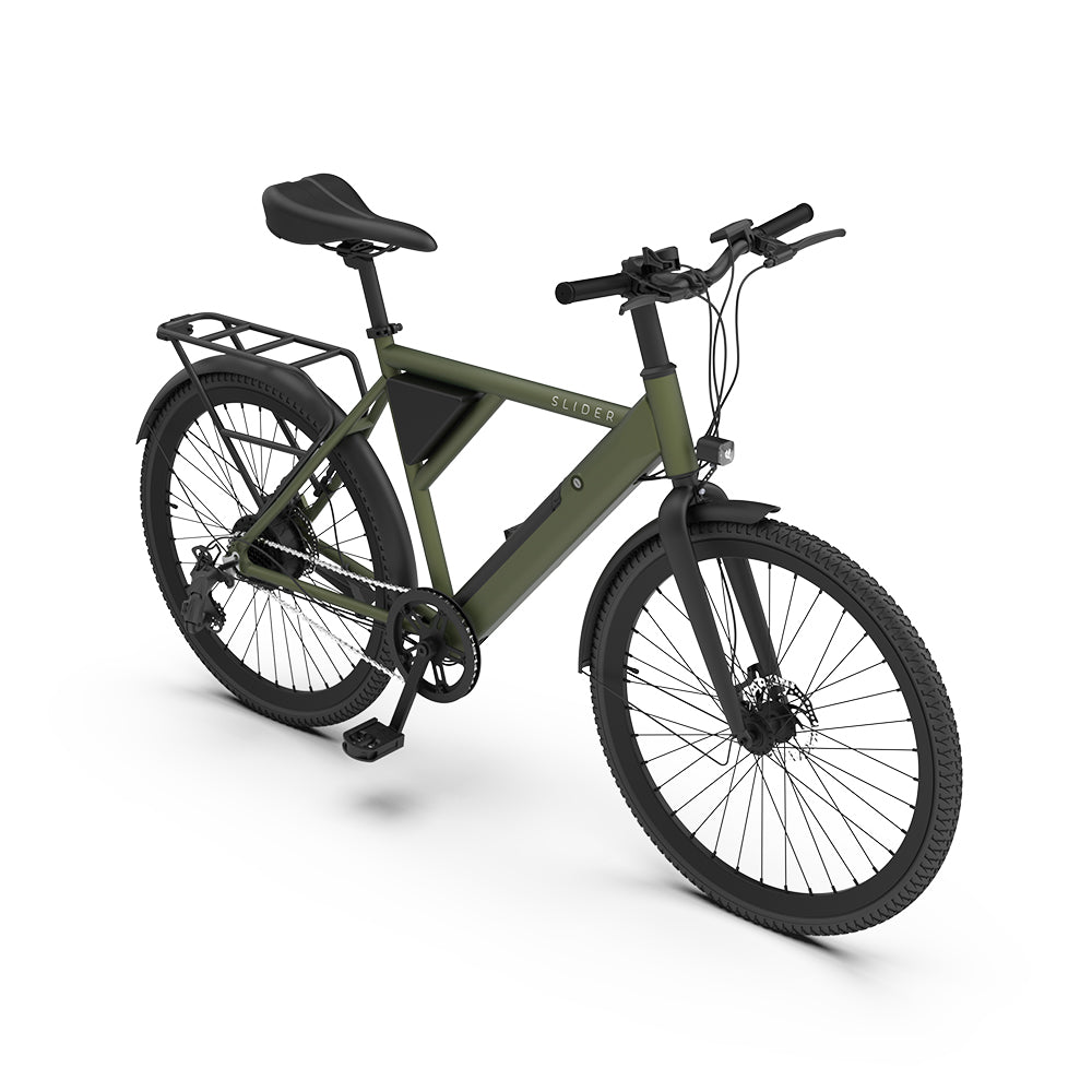 SLIDER Daily E2 26-inch Electric Urban Commuter Bicycle SLIDER Daily E2 26-inch Electric Urban Commuter Bicycle