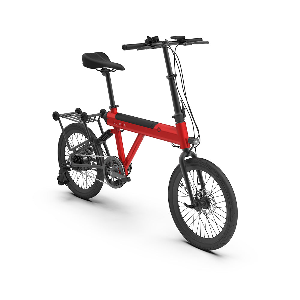 Slider Metro E3 20-inch Urban Electric Folding Bike